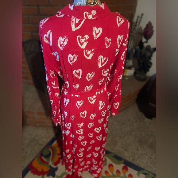 Hearts maxi dress ❤️ - Picture 4 of 12